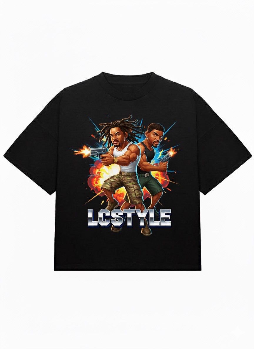 LC. Style Combat T-Shirt